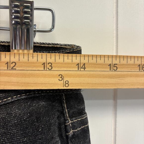 Vintage Womens Guess Western Boho Cowgirl Bootcut Denim Jeans Size 28 Rugged - Picture 7 of 10